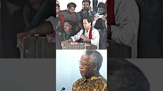 Leader telling story of Nelson Mandela youtube reels imramkhan [upl. by Alane]