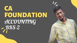 02 BANK RECONCILIATION STATEMENT PART2BRSCA FOUNDATION AND INTER CLASSES [upl. by Sachiko]