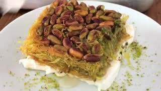 Kadayıf Arası Dondurma Şirinoğlu Baklava [upl. by Welford]