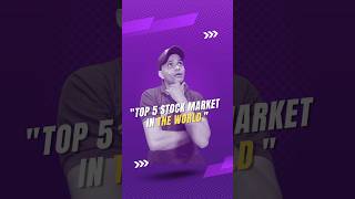 TOP 5 STOCK MARKET IN THE WORLD 🌎🌍 rohan investingtips stockmarket [upl. by Enahs]