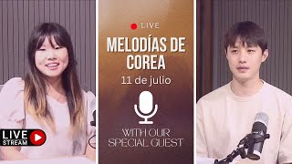 Live Spanish kpop program 11 de julio con oyentes coreanos [upl. by Vasily]