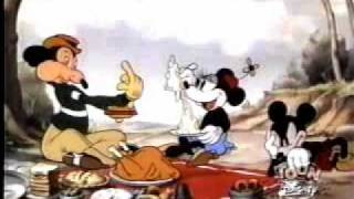 Walt Disney Cartoons Mickeys Rival 1936 [upl. by Whipple]