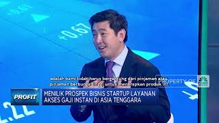 Instant Salary Access  CNBC Indonesia  CoFounder amp President Alex Kim [upl. by Atinauq]