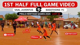 VAAL JUVENTUS FC 🆚 BASOTHONG FC  PRALS HERITAGE GAMES  KASI DISKI TO THE WORLD  DISKCAST  MZANSI [upl. by Ainslie969]