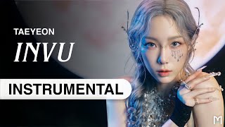 TAEYEON  INVU  HQ Clean Instrumental [upl. by Nnail818]