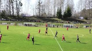 Skrót meczu Rominta Gołdap vs Olimpia Olsztynek 11 [upl. by Eugaet]