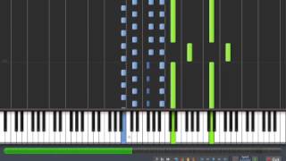 Beethoven  Piano Sonata 23  Appassionata  1st Movement Synthesia Piano Tutorial [upl. by Ozneral]