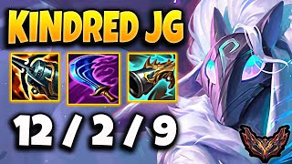 Kindred vs Khazix  Jungle  Lol Korea Grandmaster Patch 1413 ✅ [upl. by Eelorac]