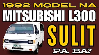 1992 MITSUBISHI L300 SULIT PA BA KiaPhilippines MitsubishiMotorsPhilippines [upl. by Llerrud]