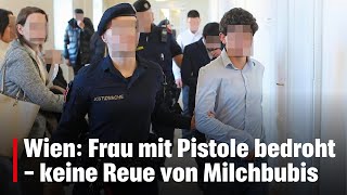 EScooterBande hielt Frau Pistole an die Schläfe  kronetv NEWS [upl. by Ulric]