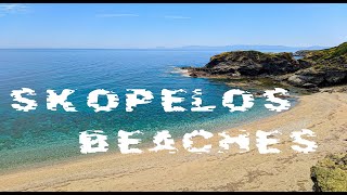 Παραλίες της Σκοπέλου Skopelos Beaches HD  KDexplorer [upl. by Petracca610]