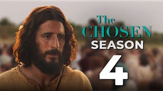 The Chosen Season 4 Release Date Trailer amp News [upl. by Seuqirdor]