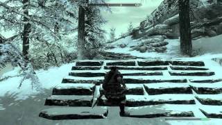 Detonado The Elder Scrolls V Skyrim 06 quotHigh Hrothgarquot [upl. by Adnylam]