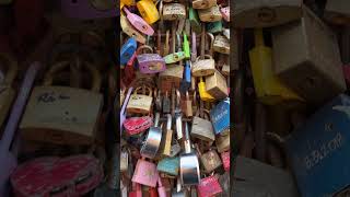 love locks in toronto distillery district canada [upl. by Madonna608]