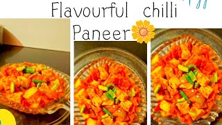 FlavorFul Chilli PaneerCookwithme01CWM 🌼🌼 [upl. by Adekan174]