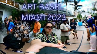 Art Basel Miami 2023 [upl. by Airdnas406]