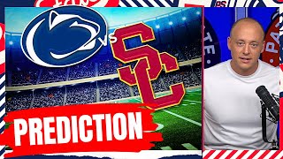 Penn State vs USC  Josh Pates Preview amp Prediction [upl. by Alekim197]