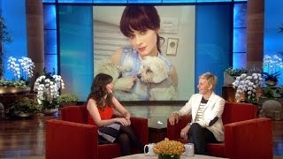 Zooey Deschanel on Her Dogs [upl. by Heath650]