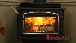 Regency Classic F1100 Freestanding Wood Stove [upl. by Atilehs]