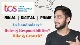 TCS Ninja vs Digital vs Prime Salary Work amp What You Need to Know  TCS TCSNinja TCDigital [upl. by Arella815]