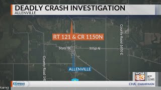 One dead in IL 121 crash near Sullivan [upl. by Allyn882]