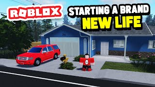 Starting a NEW LIFE in Roblox Maple County [upl. by Landahl15]