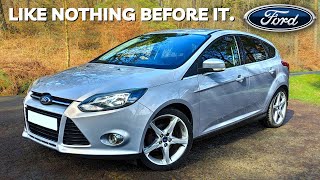 Why the Ford Focus Mk3 was a Game Changing Car [upl. by Avivah]