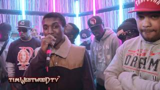 J Spades Blade Brown amp Little Torms freestyle pt2  Westwood Crib Session [upl. by Adehsar]