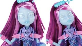 Monster High Haunted quot Kawaiiquot Kiyomi Haunterly Review [upl. by Odlo633]