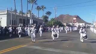 ABRE SEMAR DESFILE REVOLUCIONARIO EN GUAYMAS [upl. by Dawna344]