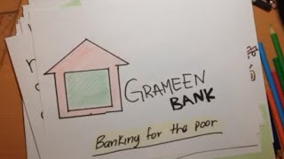 Grameen Bank Explanation [upl. by Ramiah]