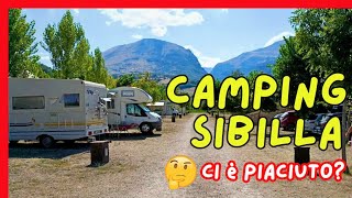 CAMPING TRA I MONTI SIBILLINI [upl. by Dara]