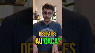 Je fais des PÂTES AU CACA [upl. by Arrehs]