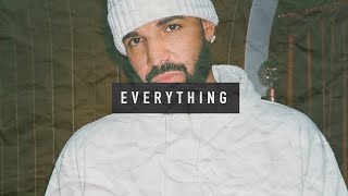 Free Drake x Noah 40 Shebib type beat quotEverythingquot 2020 [upl. by Ernst]