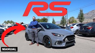 Still The Best Hot Hatchback Ford Focus RS [upl. by Kenn]