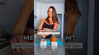 3 Tips To Improve Cortisol Metabolism And Lose Belly Fat FASTER fatloss cortisol [upl. by Ynnek29]