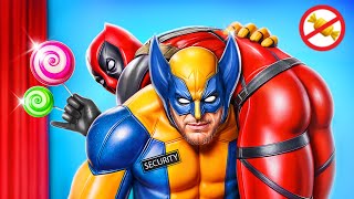 ¡Cómo Colar Snacks En Las Películas ¡Deadpool vs Wolverine [upl. by Rodney]