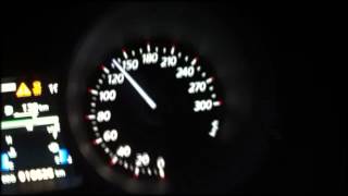 Tuned Mitsubishi Evo X  2011 Acceleration Tacho Speedometer [upl. by Aniraz]