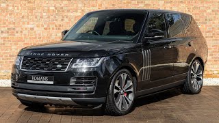 2019 Land Rover 50 SVAutobiography Dynamic  Santorini Black  Walkaround amp Interior [upl. by Massarelli636]