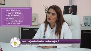 YENİ DOĞAN BEBEKLER NEDEN AĞLAR [upl. by Alenson226]