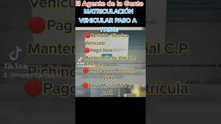 MATRICULACIÓN 2022 QUITO ECUADOR REVISIÓN TÉCNICA VEHICULAR [upl. by Chi]