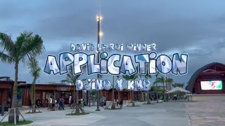 David Le Roi WinnerApplication X kmbampdjino Official Visualizer [upl. by Langer]