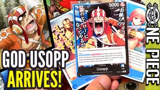 OP10 Usopp Deck Profile Dressrosa Is Back First Draft  One Piece Deck Profile [upl. by Katha]