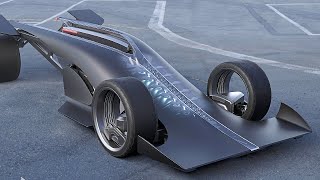 STINGRAY  Roborace Concept Car  Concept Vehicle 96 [upl. by Hahnert321]