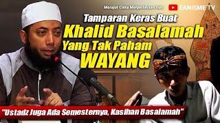 AKSI KANG ARYO quotKULITIquot KHALID BASALAMAH SOAL WAYANG [upl. by Batchelor]