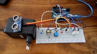 Monitoraggio elaborazione dati Arduino con LabView [upl. by Ahsit]