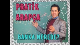 Pratik Arapça Kursu  9 DERS  Banka Nerde [upl. by Bollen130]