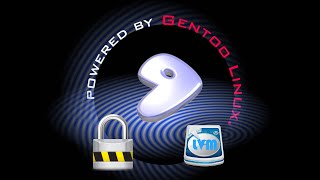 Gentoo Install Tutorial Encrypted via LUKS LVM UEFI SSH Access [upl. by Ahsak]