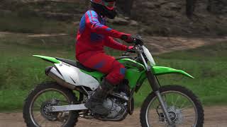 Dirt Action Kawasaki KLX230R review [upl. by Carson]