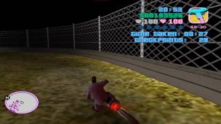 GTA Vice City  Hyman Memorial Stadium  Hotring Bloodring Dirtring [upl. by Legin709]